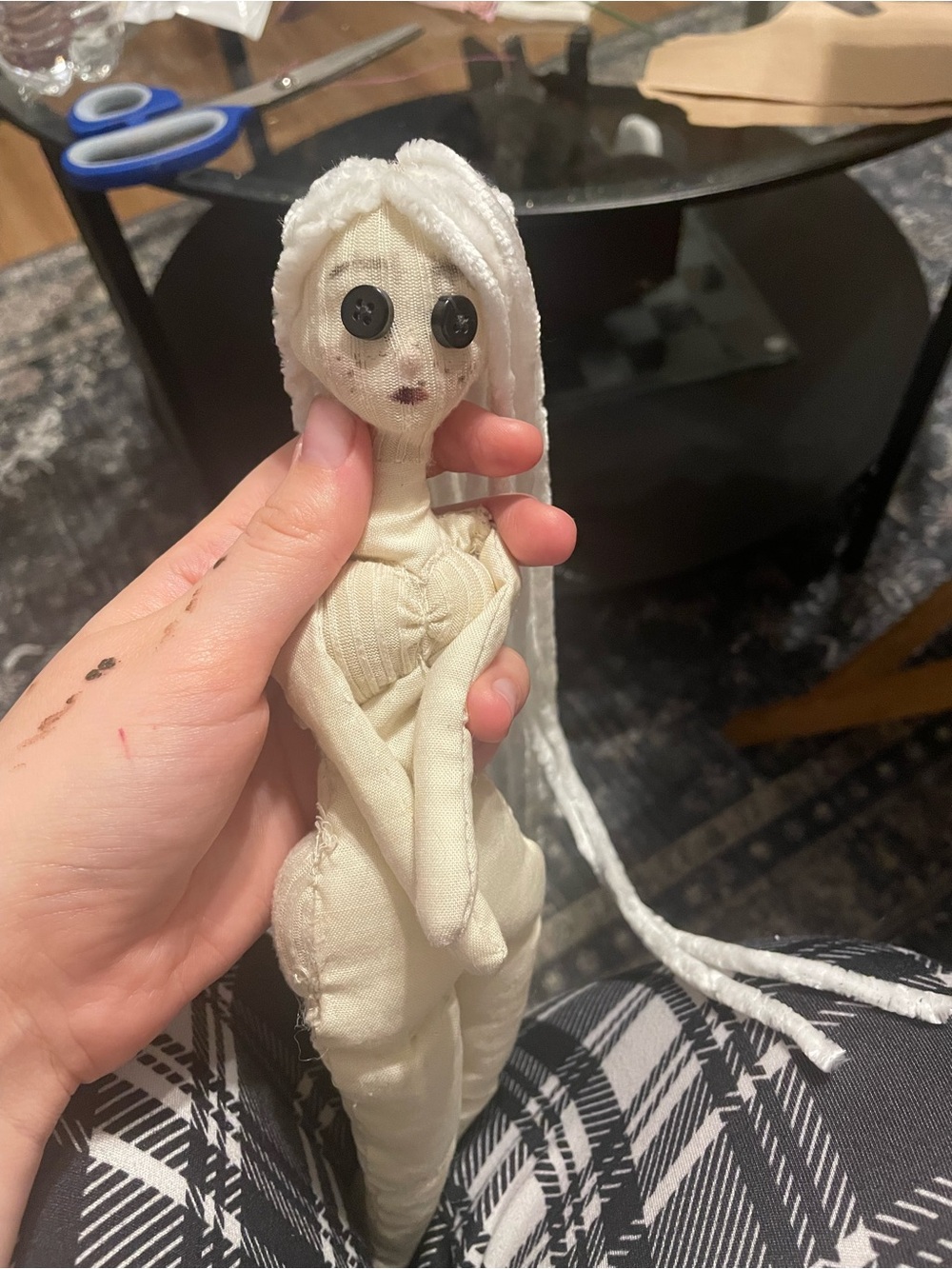 Coraline customized dolls